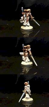 Alastriel, Elf Sorceress by epic_armies