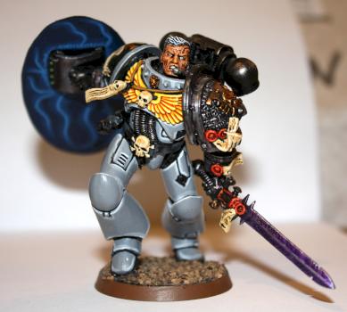 Inquisitor Scale Grey Knight by Ginger1duck