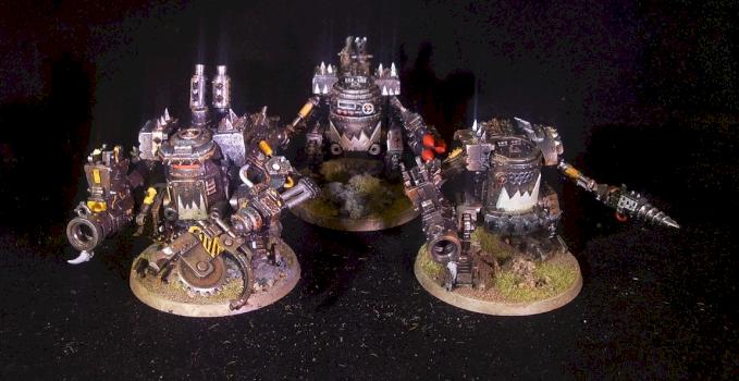 Ork Killa Kanz - Scrap as Standard by P4Painting