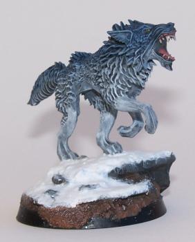 Winter Wolf by alter Schwede