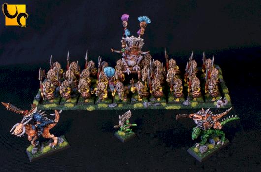 Lizardmen by UnlimitedColours
