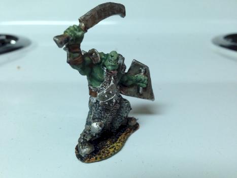 Warrior Orc by PrincessPeach