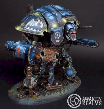 Imperial Knight - Blue by Awaken Realms