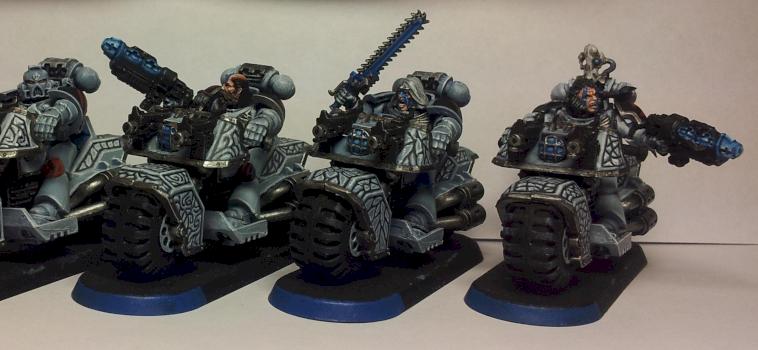 space wolves bikers by voorzag