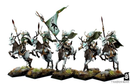 Wood Elves Wild Riders by ThirdEyeNuke