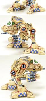 15mm scale Nova / Black Hawk battle mech by Tehnolog by Manu Fox