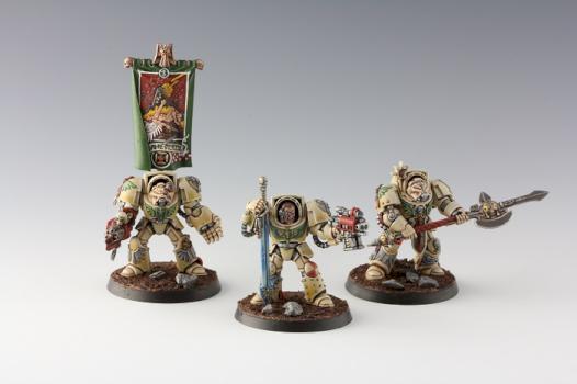 Dark Angels Death Wing Squad by BloodASmedium