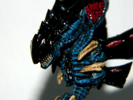 Tyranid Zoanthrope by Rustyeh