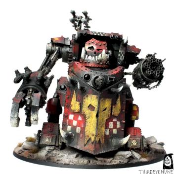 Ork Gorkanaut by ThirdEyeNuke