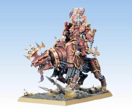 CHAOS LORD ON JUGGERNAUT by holajaxtw