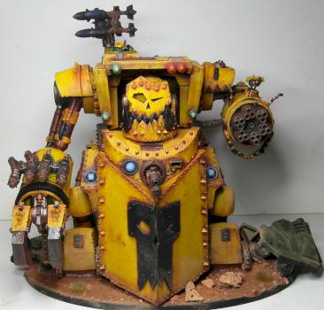 Gorkanaut by baddruck