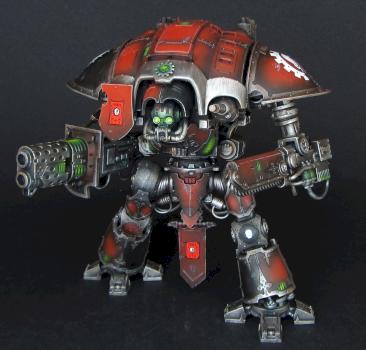 Dark Mechanicus Imperial Knight by Awaken Realms