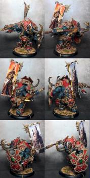 Titan Sentry - Hordes - Skorne by HudsonH