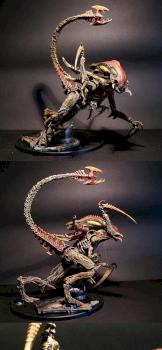 Tyranid Dominatrix Conversion by deady