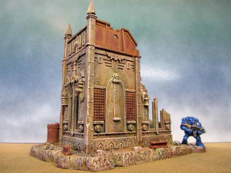 War city ruins by tcraft