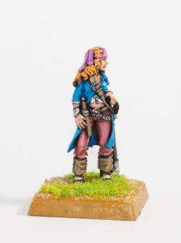 Female Pirate / Swashbuckler by gregorydecat