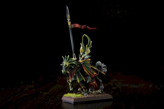 High Elf Dragon Princes of Caledor by nastin
