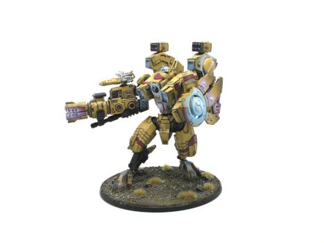 Riptide battlesuit by Leon0679