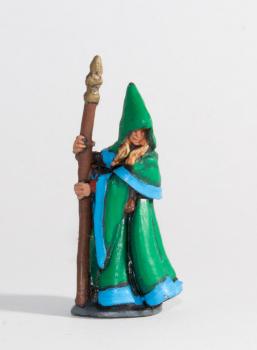 Elf Wizard / Sorcerer by gregorydecat