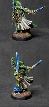 Eldar farseer by aurelio