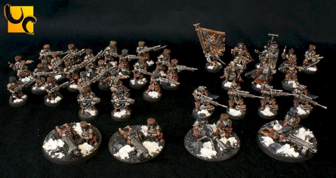 Vostroyan Army by UnlimitedColours
