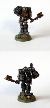 Space Marine Chaplain by UnlimitedColours