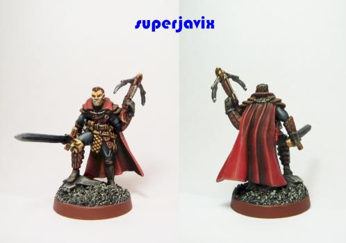 Killian Bounty Hunter by superjavix