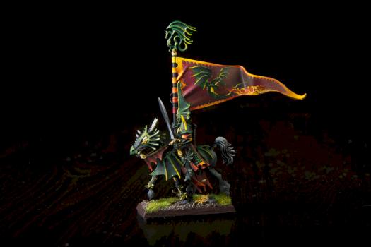 High Elf Dragon Princes of Caledor by nastin