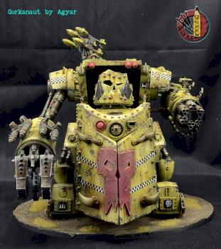 Gorkanaut Ork by agyar