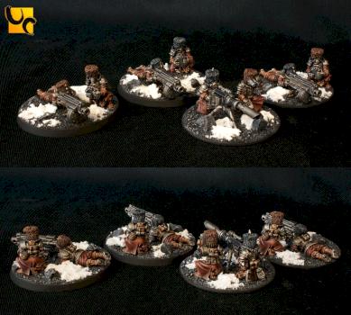 Vostroyan Weapon Teams by UnlimitedColours