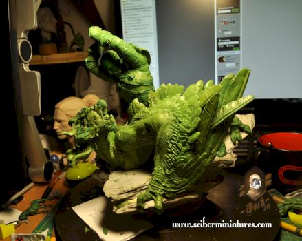 You know my desk already. But do You recognize this sculpture? by Scibor