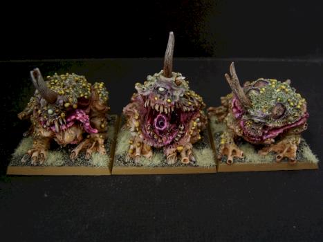Plague toads by michal81