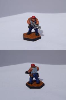 Combat Zone Biker by ronin vincent