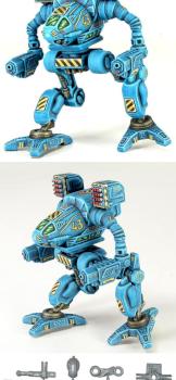 15mm scale Timber Wolf/Mad Cat battle mech by Tehnolog by Manu Fox