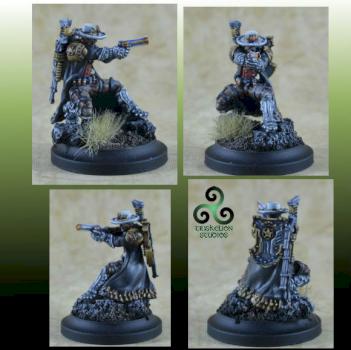 Wild West Exodus Wyatt Earp by TriskelionStudio