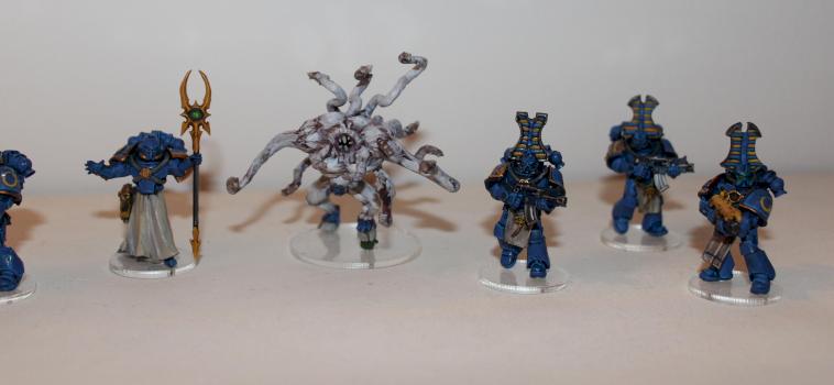 Thousand Sons Kill Team by mousterian