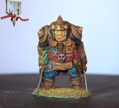 Black Orc Chieftain by Bossco101