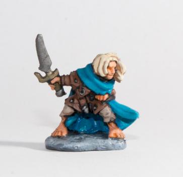 Female Halfling Rogue by gregorydecat