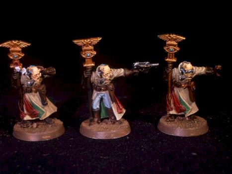 Wyrdvane Psykers by P4Painting