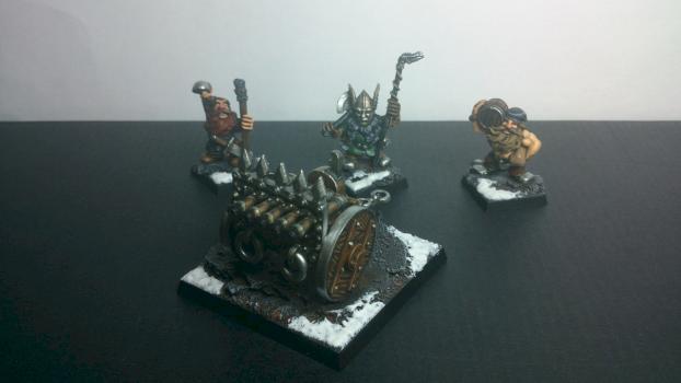 Dwarf Organ Gun photo 1 by fenrirfrozen