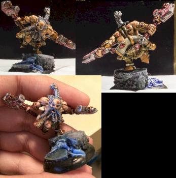 Logan Dwarf Warrior by Fatcows