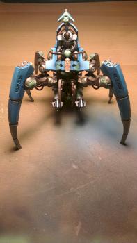 Necron Triarch Stalker by Alosso