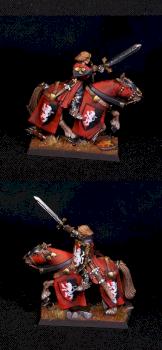 Bretonnian Lord by UnlimitedColours