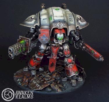 Retribution Incarnate Imperial Knight by Awaken Realms