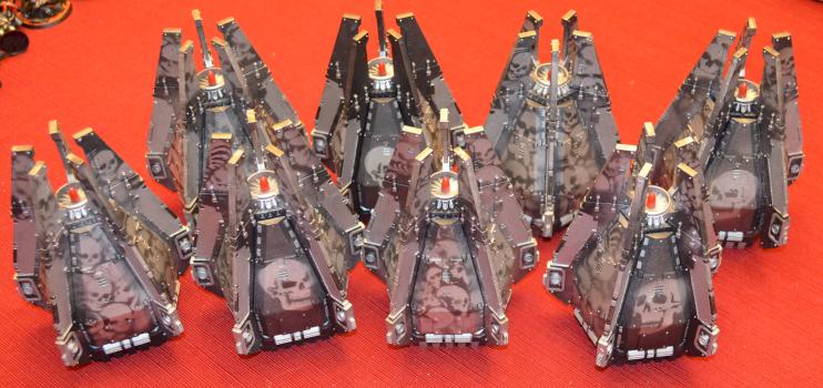 Silver Skulls by Ronnnnnnnnnn