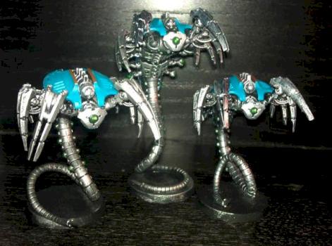 Necron Wraiths by Brilly91
