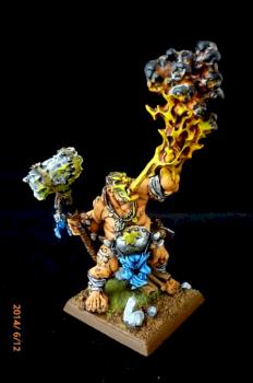 Ogre Kingdom - Firebelly by darkpegasusmini