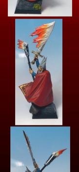 Empire Fire Wizard by Miniaturelife
