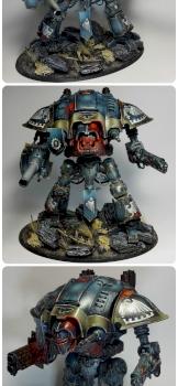 Warhammer 40k Imperial Knight Titan by inquisator1