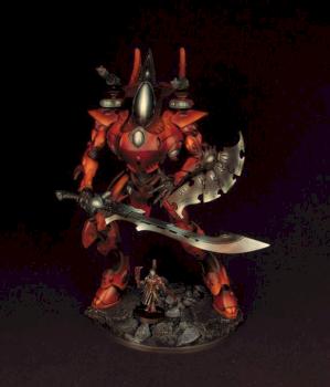 Eldar Wraithknight Red by Awaken Realms